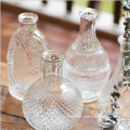 Table Vase Thick Glass Vase for Centerpiece Shower